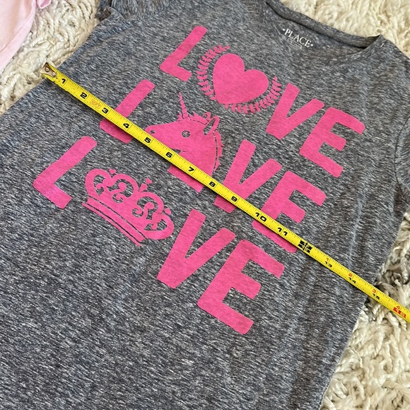 The Children’s Place Love Shirts Size Large 10/12 Bundle - Picture 7 of 11